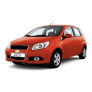 CHEVROLET AVEO Т255 2007-