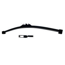 Щітка склоочисника безкаркасна ALCA 430-17мм (1шт)