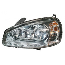 Фара ВАЗ 1117, 1118, 1119 (Калина) Китай под Киржач пластик левая