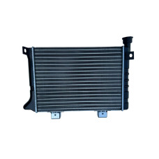 Радіатор ВАЗ 2104, 2105, 21073 (інжектор) (вир-во Flagmus)