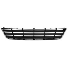 Решітка бампера VOLKSWAGEN PASSAT B6 (05-10 г.) передня хром (ви-во Тайвань)