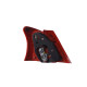 Фонарь задний TOYOTA YARIS (06-11 г.) левый (пр-во DEPO) KH8155 0711|FP 8115 F1-E