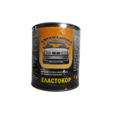 Мастика гумово-бітумна Еластокор 2,5 кг