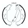 Колодки тормозные задние 228x42 FORD Focus II 2004-2012 DA308 (GS8736) (пр-во DAFMI)