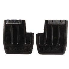 Бризговик ВАЗ 2108-15 задній (гумовий) з кріпленням (к-т 2шт.) (вир-во РТІавто)