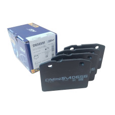 Колодки тормозные передние ВАЗ 2101 - 2107 D656SM (16) (пр-во DAFMI)