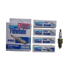 Свеча зажигания DAEWOO LANOS 1.5 (коробка) (к-т) (пр-во FINWHALE)