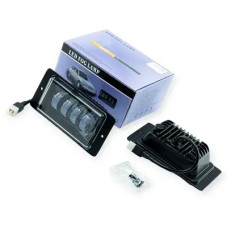 Фара противотуманная ВАЗ 2110-15, 2123 LED 40W 7 диод. (метал. корпус) (пара)