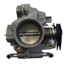 Патрубок дроссельный ВАЗ 2110-12, Калина голый (Оригинал) 21120-114801012