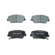 Колодки гальмівні передні HYUNDAI i30 (GD) 11-…, Elantra (MD,UD) 10-… // KIA ceed (JD) 12-..., Sorento II (XM) 09-…, Cerato 09-…, Carens IV 13-… D428E (GDB3549) (пр-во Intelli)