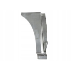 Ремкомплект крила RENAULT TRAFIC 01-14 заднього правий (вир-во Polcar)