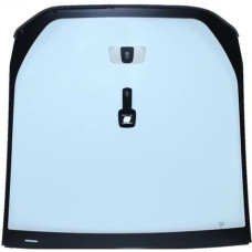 Стекло CITROEN C4 PICASSO I/GRAND C4 PICASSO I 2006-2013 ветровое под датчик дождя с окшком под VIN зеленое (пр-во SafeGlass)