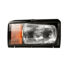 Фара ВАЗ 2104, 2105, 2107 правая (желтый поворот) (Formula of Light) 05.3711