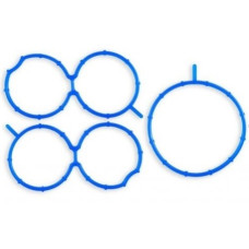 Прокладка ресивера та дросельної заслінки ВАЗ 21116 Е-Газ 8кл. блакитна (вир-во Flagmus)