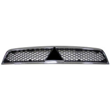 Решітка радіатора MITSUBISHI LANCER X (08- р.) (пр-во Тайвань)