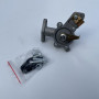 Кран отопителя ВАЗ 2101 керамический (пр-во Лузар) LV0101