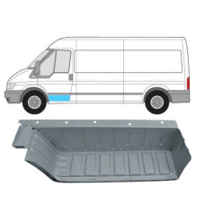 Ступенька FORD TRANSIT (00-06 г.) левая (пр-во Polcar)