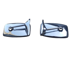 Дзеркало бічне ВАЗ 2101-02-03-06 хромована пластикове пара (вир-во SKADI)