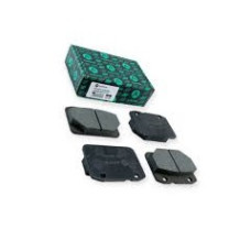 Колодки гальмівні ВАЗ 2101-2107 передні (к-т) (пр-во ARVIK)