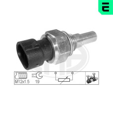 Датчик температуры DAEWOO LANOS,CHEVROLET LACETTI  (пр-во ERA)