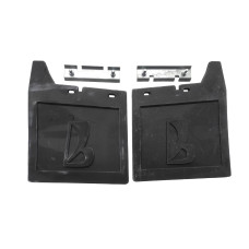 Брызговики ВАЗ 2101, 2102, 2103, 2104, 2105, 2106, 2107 задние с креплениями (к-т 2шт.)