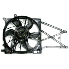 Вентилятор двигуна OPEL (вир-во NRF)