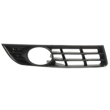 Решітка бампера VOLKSWAGEN PASSAT B6 (05-10 г.) передня права + отвір (ви-во Тайвань)