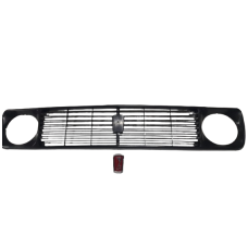 Решетка радиатора ВАЗ 2121, 21213 со значком (пр-во Украина)