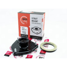 Опора стойки верхняя ВАЗ 1117,1118,1119 (люстра) с подшипником (вир-во BEG-LINE)