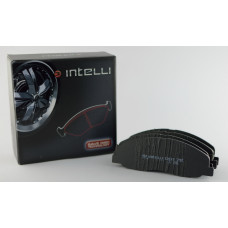 Колодки тормозные передние ГАЗEль NEXT D517E (пр-во Intelli)