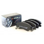 Колодки тормозные передние MITSU Pajero II 91-97, L200 92-96, L300 86-03 D123E (GDB729) (пр-во Intel
