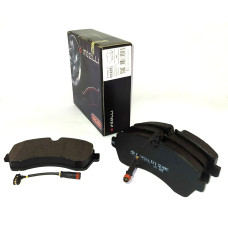 Колодки тормозные передние MB Sprinter  II (906) 06-…  // VW Crafter 06-…. D124Ei (GDB1696) (пр-во I