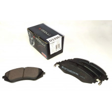 Колодки тормозные передние CHEVR Lacetti (J200) 05-…, Tacuma 04-08  //  DAEWOO Nexia, Nubira (J100,