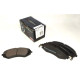 Колодки тормозные передние CHEVR Lacetti (J200) 05-…, Tacuma 04-08  //  DAEWOO Nexia, Nubira (J100,