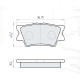Колодки тормозные задние TOYOTA  Camry (V30) 06 -…, RAV 4 III (ACA, ACE) 05-…  D136E (GDB3426) (пр-в