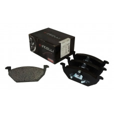 Колодки тормозные передние VW Golf IV 08.97-06.05, Polo Sedan (9A4) 03-…, Jetta IV 11-... // AUDI A3
