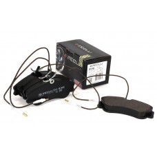 Колодки тормозные передние CIT Berlingo 96-…, Xsara 97-05  //  PEUG 206 05-…, 306  97-02, Partner 96