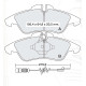 Колодки тормозные передние MB Sprinter (901, 902, 903, 904, 906, 909) 95-…, Vito 638 97-03 // VW LT