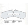 Колодки тормозные передние MB Sprinter (901, 902, 903, 904, 906, 909) 95-…, Vario 96-…  //  VW LT II