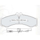 Колодки тормозные передние MB Sprinter (901, 902, 903, 904, 906, 909) 95-…, Vario 96-…  //  VW LT II