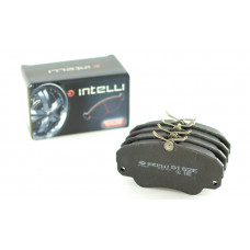 Колодки тормозные передние OPEL Omega A, B 2.5, 3.0 90-00 D152E (GDB957) (пр-во Intelli)