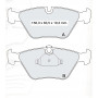 Колодки тормозные передние BMW 3-th (E46), 5-th (E39), X3 (E83)  D153E (GDB1264) (пр-во Intelli)