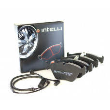 Колодки тормозные передние BMW 3-th (E46), 5-th (E39), X3 (E83)  D153Ei (GDB1264) (пр-во Intelli)