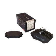 Колодки тормозные передние VW Passat V 96-00  //  AUDI A4 (8D2) 94-00 D161E (GDB1266) (пр-во Intelli
