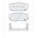Колодки тормозные задние NISSAN Maxima QX (A33) 99-03, Almera I (N15), II (N16) 95-05, Primera (P10)