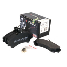 Колодки тормозные передние MITSU Carisma 95-06, Space Star 98-04 //  VOLVO S40/V40 95-04 D169Ei (GDB