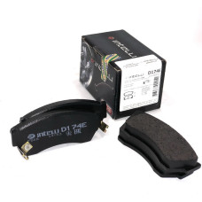 Колодки тормозные передние Suzuki Swift I, II 85-05, Alto 94-02 D174E (GDB883) (пр-во Intelli)