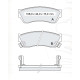 Колодки тормозные передние Suzuki Swift I, II 85-05, Alto 94-02 D174E (GDB883) (пр-во Intelli)