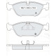 Колодки тормозные передние Volvo 850 91-96, S70/V70 97-00 D176E (GDB1159) (пр-во Intelli)