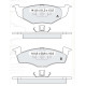 Колодки тормозные передние VW Golf III 91-97, Vento 91-98, Polo 99-01  //  SEAT Ibiza II, III 93-02,
